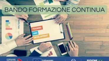 BANDO FORMAZIONE CONTINUA – Regione Marche