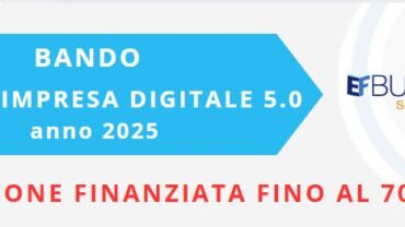 Voucher Impresa Digitale 5.0 – anno 2025