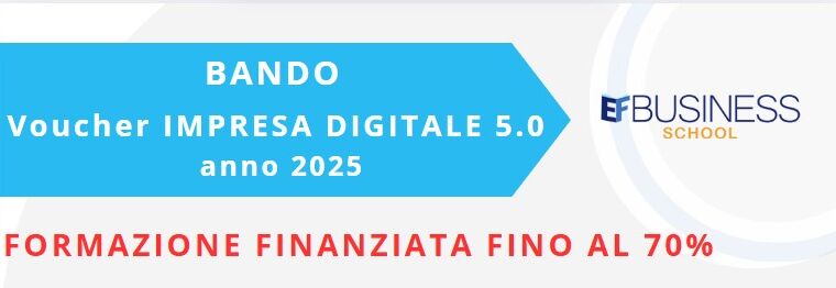 Voucher Impresa Digitale 5.0 – anno 2025