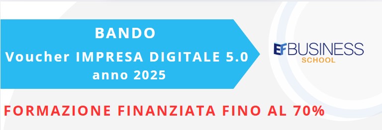 Voucher Impresa Digitale 5.0 – anno 2025
